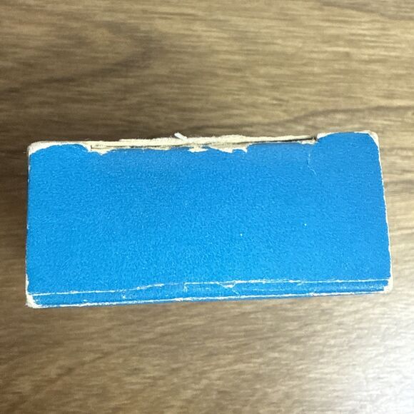 Fostoria American Pat Lead Crystal Round Open Salt Dip Cube Motif NOS Replacemen - Picture 10 of 13